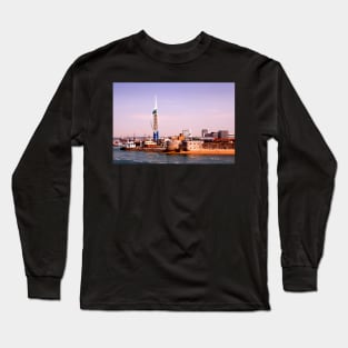 Portsmouth Harbour Long Sleeve T-Shirt